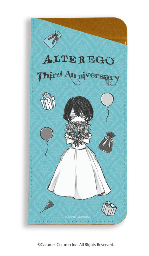 『ALTER EGO』キャラグラスケース 01/エス 3周年ver.(グラフアート)